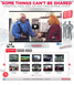 Concept ontwikkeling, vormgeving en technische ontwikkeling Some things can't be shared campagne