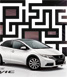 Ontwerp Doolhof campagne t.b.v. Honda Civic