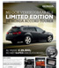 Ontwerp campagne stijl Limited edition Honda Accord